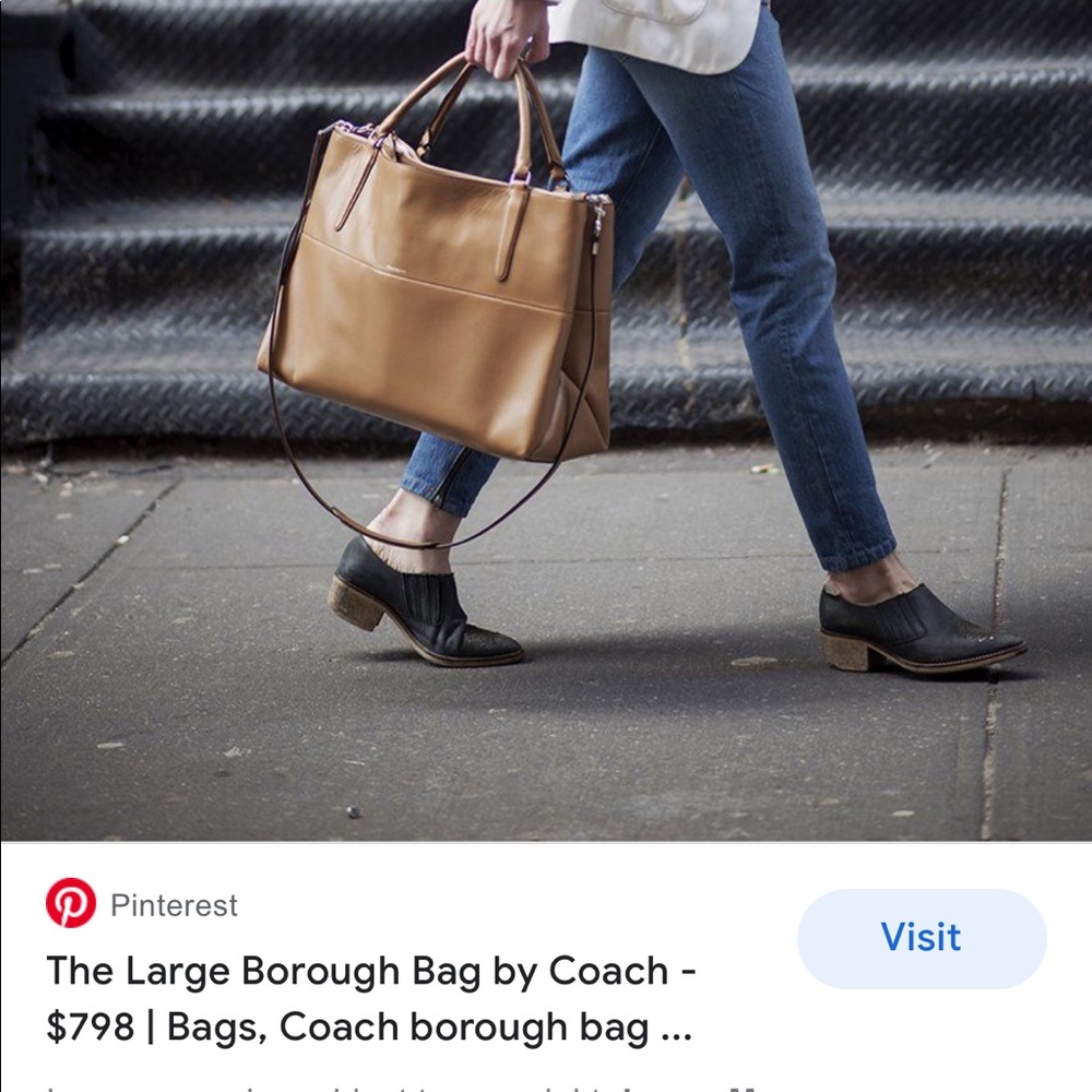Coach Borough Bag - Large - Picture 7 of 8